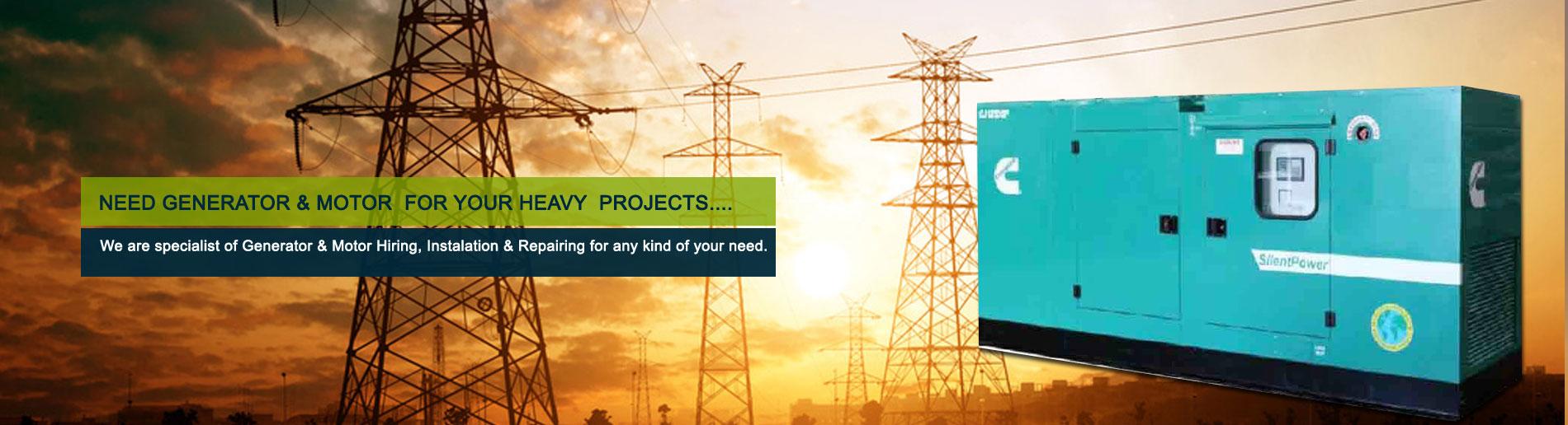 deys electric works banner