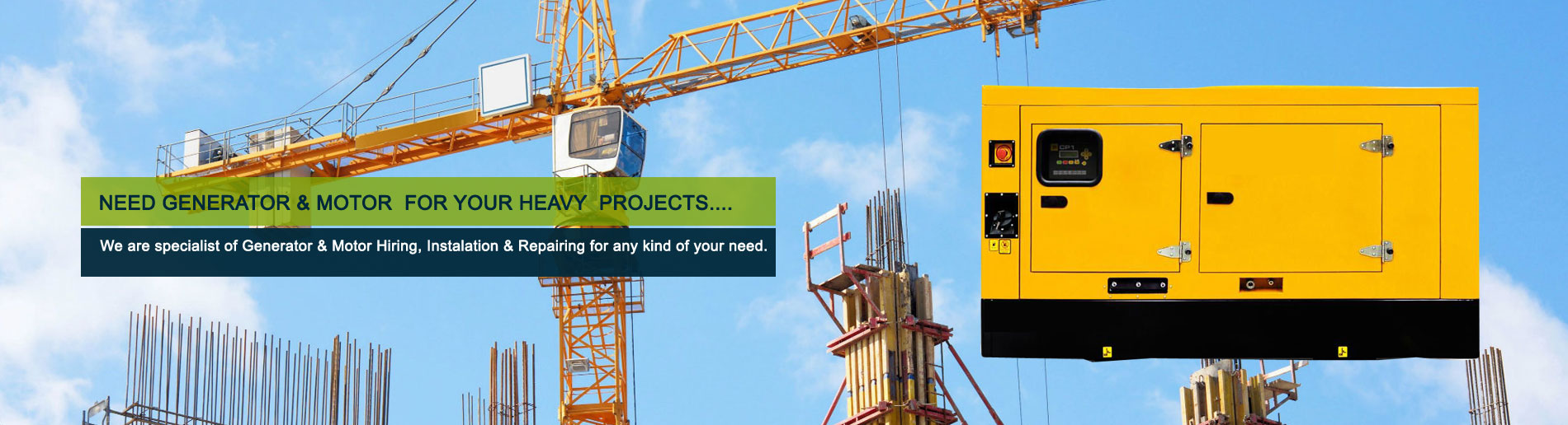 deys electric works banner
